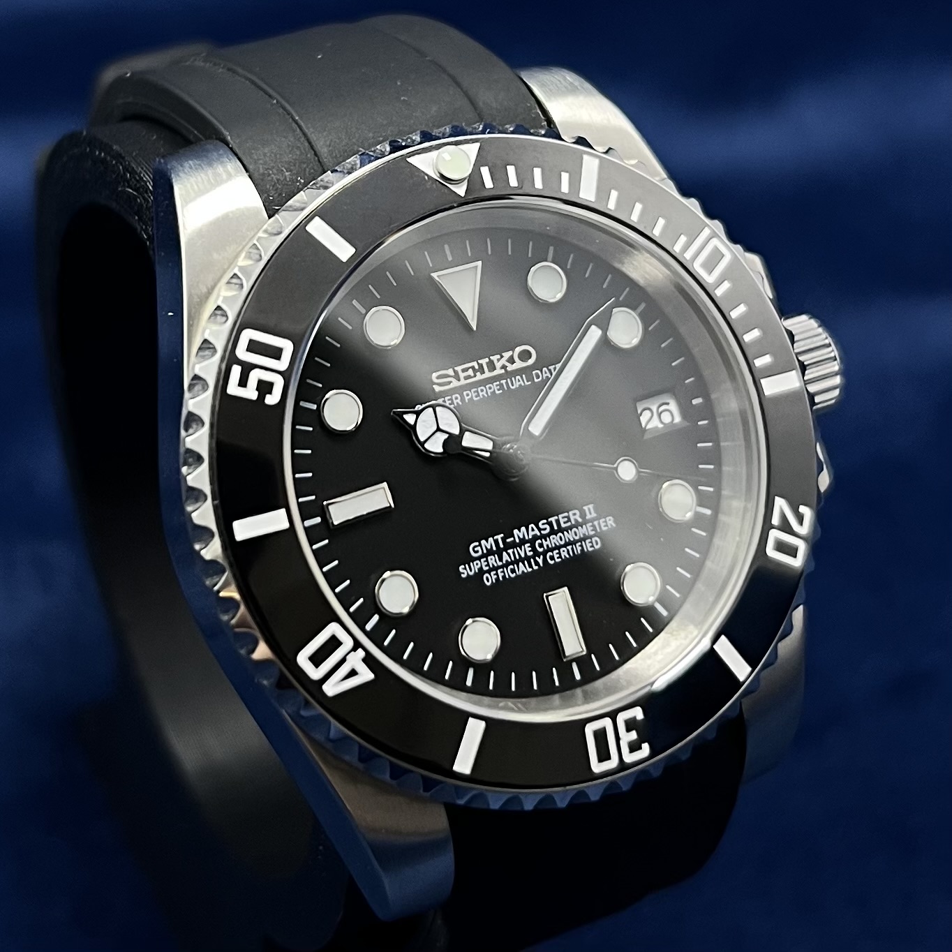 MOD Classic Steel - Preto